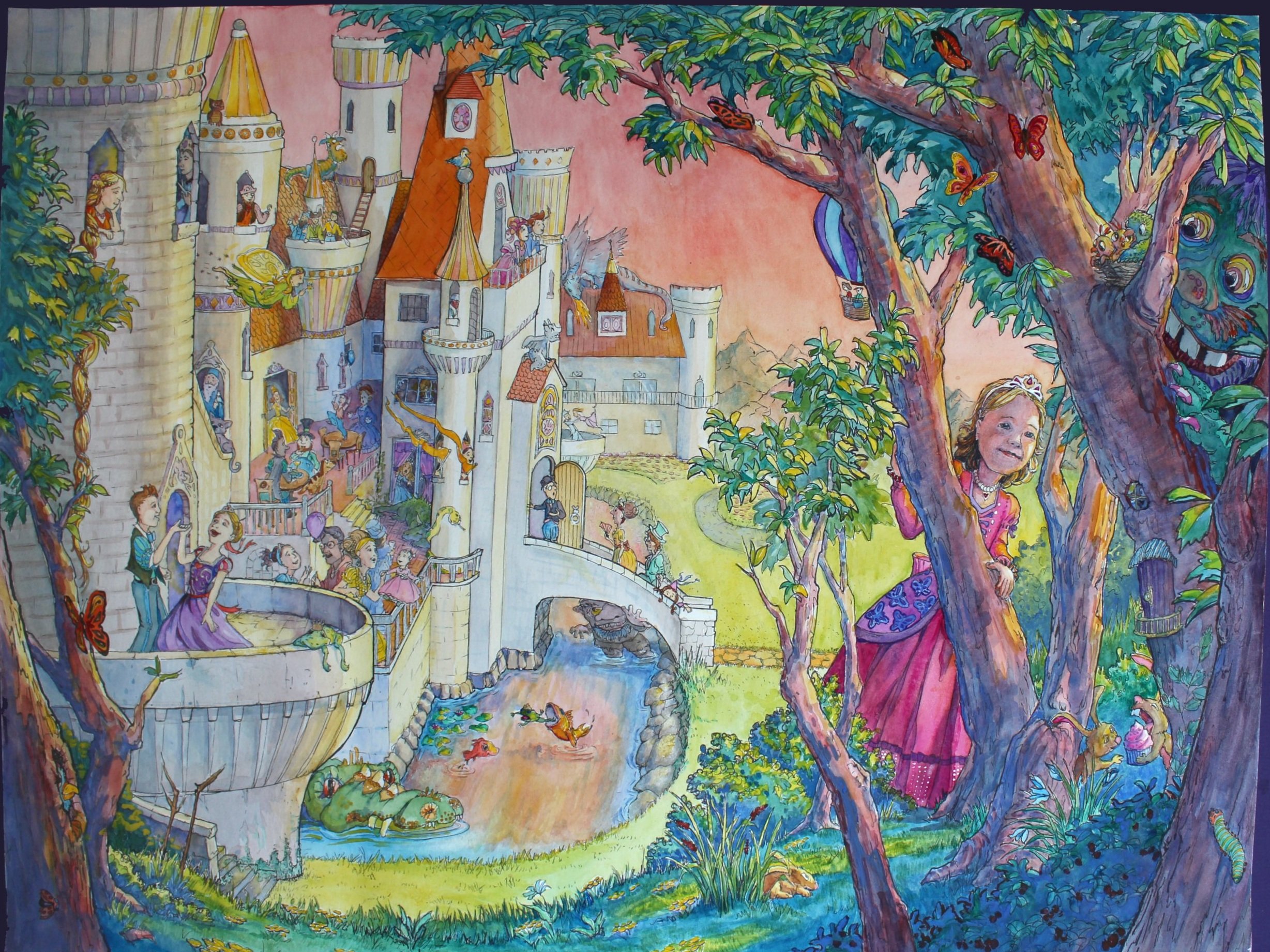 Abi's Castle illustration