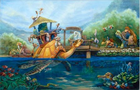Aliana's Cove illustration