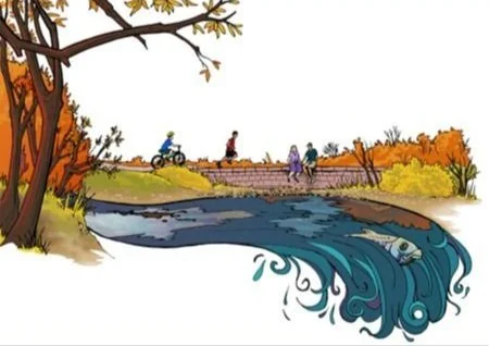 River Fest illustration