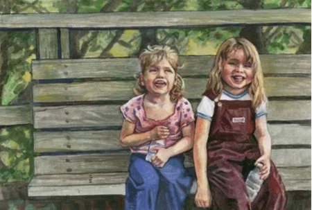 Jocelyn and Jessicca illustration